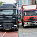 Leidens Ontzet 2017 – DAF lorries