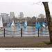 Sailing class - Greenland Dock - Rotherhithe - London - 12 4 2018