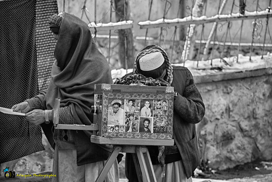 "Streetphotographer" in Taloqan