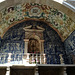 Oratory at the portal main entrance, Obidos Wall