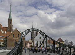 Dombrücke Breslau