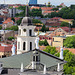 Vilnius Cathedral & Belltower - seen from above
