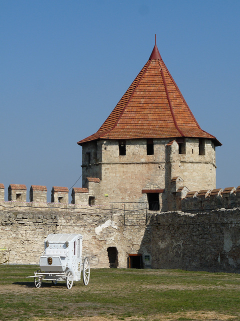 Transnistria- Bendery Fortress