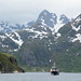 Norway, Lofoten Islands, Entrance to the Trollfjord