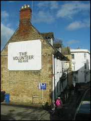 The Volunteer Free House