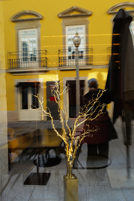 Porto, Reflected selfie, 6 weeks ago…