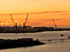 Harbour Sunset.