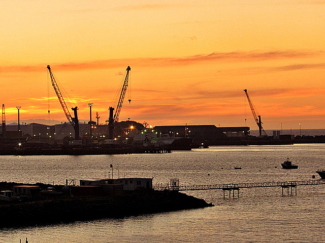 Harbour Sunset.