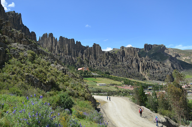 La Paz, The Road to the Valley of Spirits (Valle de las Animas)