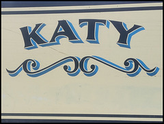 Katy narrowboat