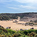 Clashach Quarry - site of numerous fossils
