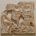 Terracotta Plaque with Eurykleia Washing Odysseus' Feet in the Metropolitan Museum of Art, August 2019