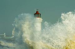 Perch Rock lighthouse. (1)