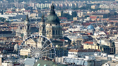 Riesenrad in Budapest
