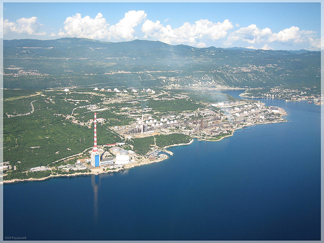 Ölraffinerie von Rijeka, Werk Urinj