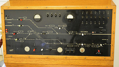 Lisbon 2018 – Museu da Carris – First control panel of the Metro from 1959