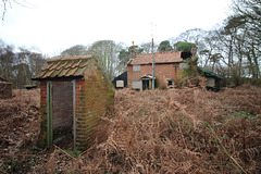 Cottage at Aldringham, Suffolk