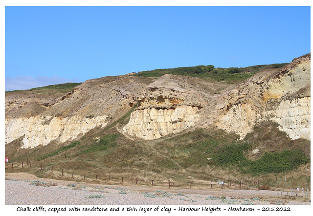 Harbour Heights' geology - Newhaven 20 5 222