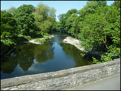 River Kent at Levens Bridge