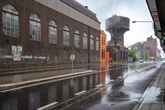 a rainy day in Charleroi