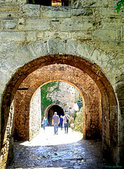 Gates of the fortress Kastel