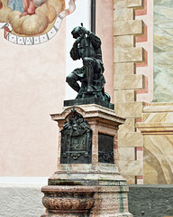 Matthias Klotz Denkmal