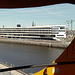 Blick vom ViewPoint auf den Baakenhafen und die Hafen-City-Universität HCU