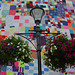 Londonderry, Street Lamppost with Flowerbed