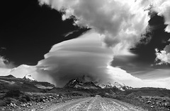 Clouds over Fitz Roy - 2