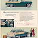 Pontiac Safari Automobile Ad, 1955