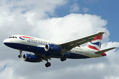 G-EUPZ approaching Heathrow - 6 June 2015