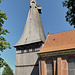 Holz-Kirchturm in Estebrügge