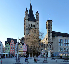 Cologne - Groß St. Martin