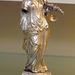 Statuette of the Goddess Fortuna in the British Museum, May 2014