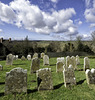 All Saints Church Godshill - a view from the churchyard