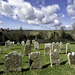 All Saints Church Godshill - a view from the churchyard