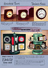 Telechron Electric Clocks (4), 1950/51