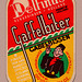 Delfinus Canned Herring Label, c1950
