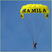 MAHE' : il volo col paracadute trainato è un bel divertimento sulle spiagge di Mahé