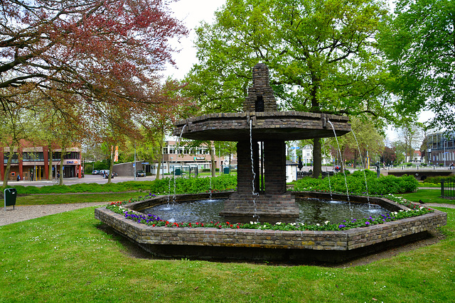 Tiel 2015 – Fountain