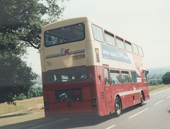 East Kent Road Car Co 7767 (F767 EKM) - 30 June 1995 (Ref 274-36)