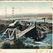7100. Bridge and Falls - St. John, N. B.