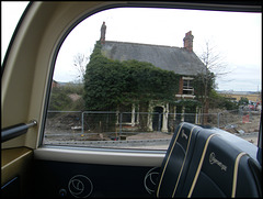 condemned house near Swindon