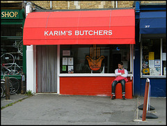 Karim's butcher shop