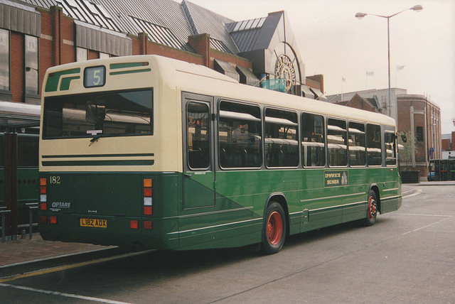 Ipswich Buses 182 (L182 ADX) – 25 Apr 1994 (220-23)