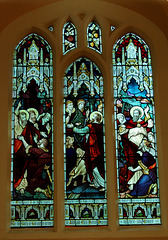 Stained Glass, Great Sankey Church, Warrington