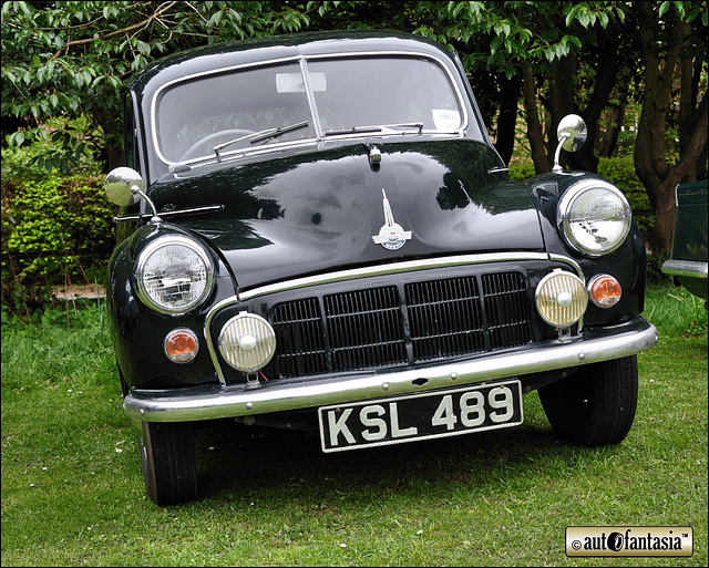 1954 Morris Minor - KSL 489