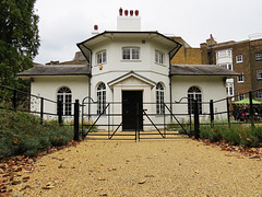 st mary's gate lodge, greenwich park, london