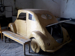 Replica of Volkswagen (early 1950's).
