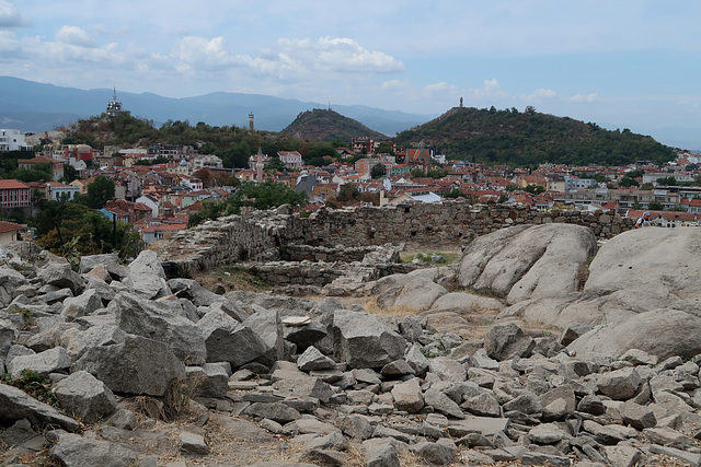 Roman hill fort